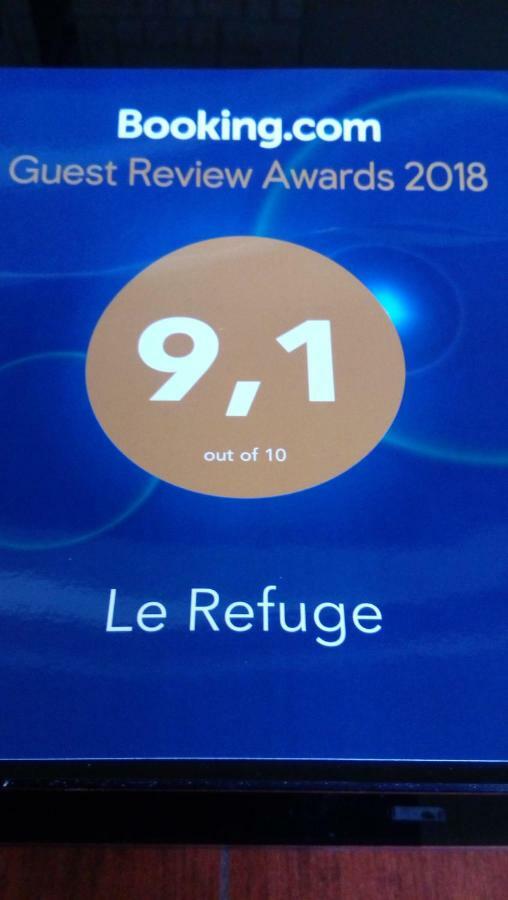 Le Refuge Appartement Saint-Leu Buitenkant foto